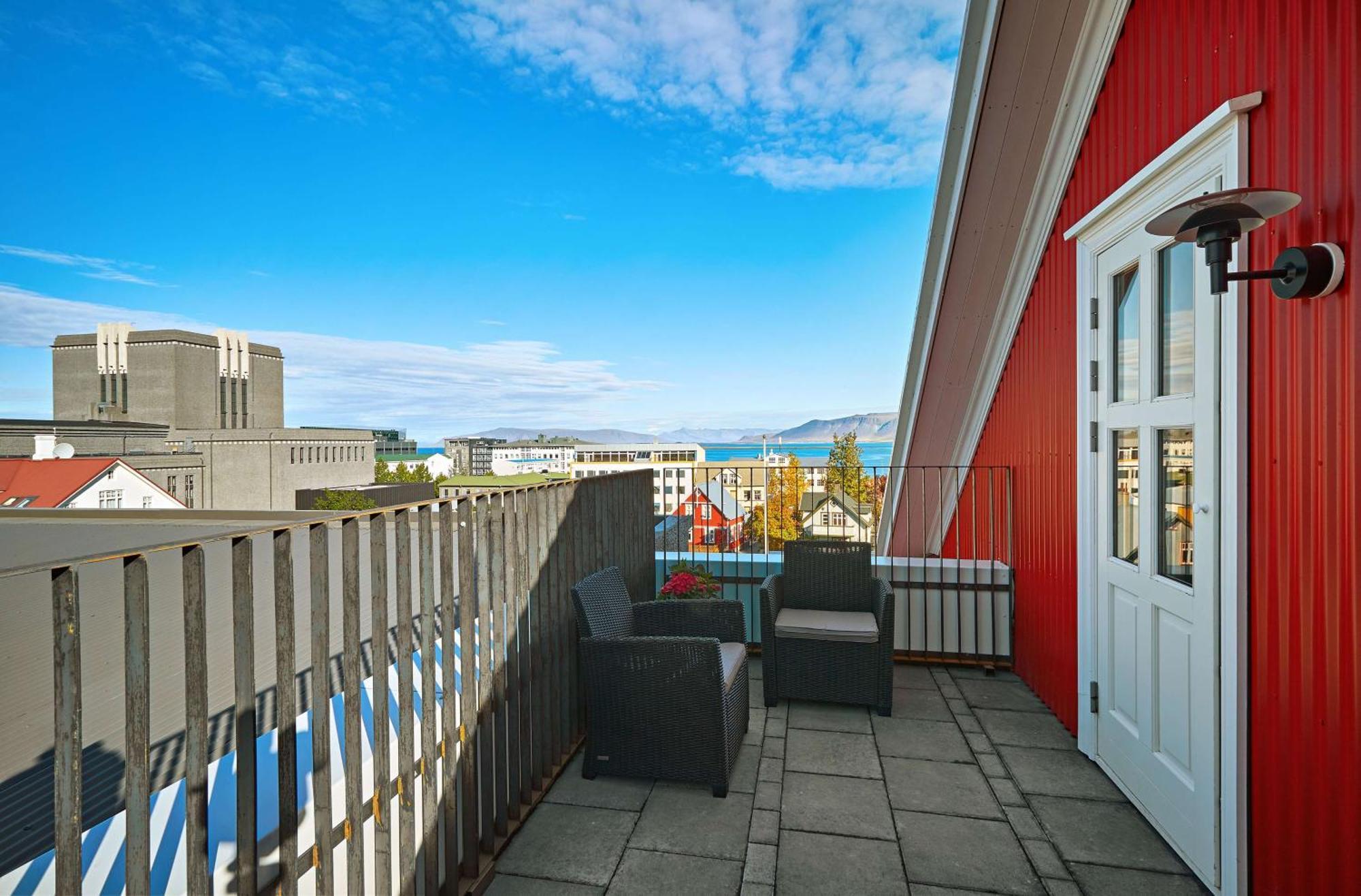 Canopy By Hilton Reykjavik City Centre Exteriör bild